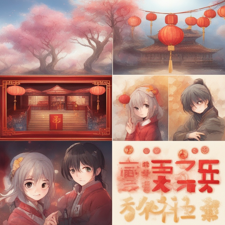 春心欲燃,春心欲燃，蛇年春节中的温情与期盼