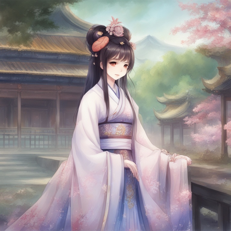 御花园中要爱妃,御花园中的深情，帝王的独特爱妃