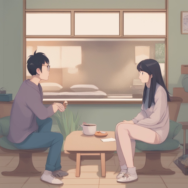 出租房里的交互高康张睿篇,出租房里的温馨交互——高康与张睿的同居故事
