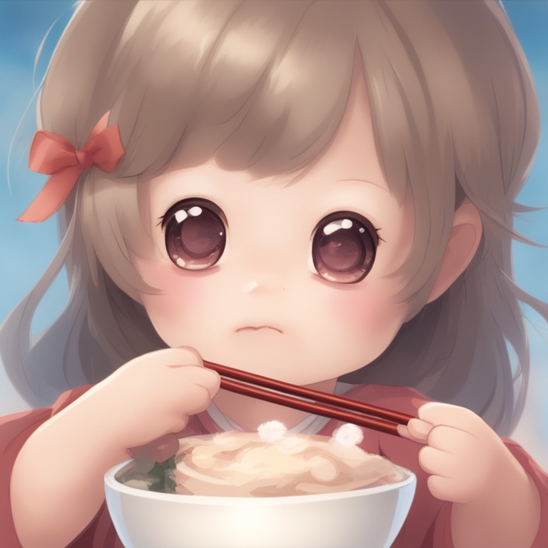 宝贝三根手指还是二十支筷子,宝贝的三根手指与二十支筷子——一段温馨的成长故事