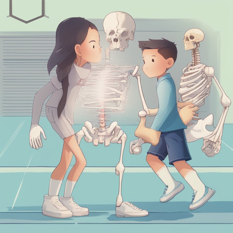 (校园 骨科)免费读,校园骨科健康计划，免费读书与运动并行，助力青少年骨骼健康成长