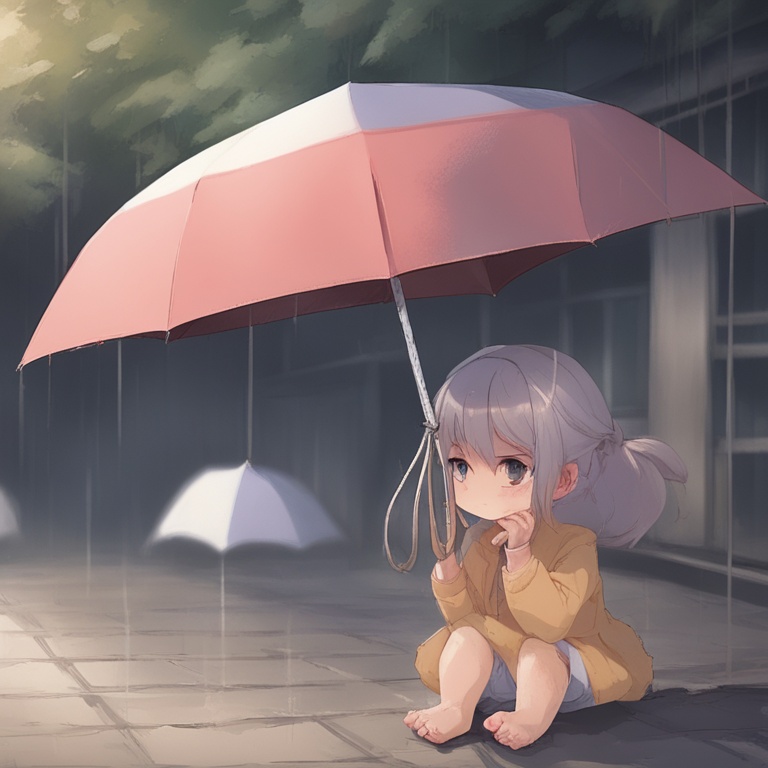 宝贝 我不想带小雨伞,宝贝，我不想带小雨伞——情感与理智的交织思考