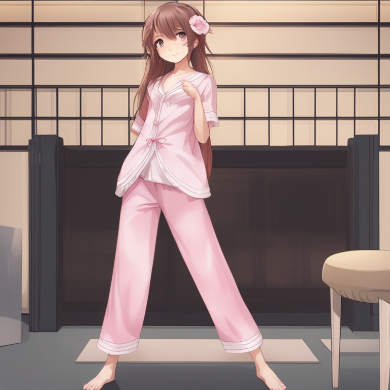 女式开襟睡衣舞蹈,女式开襟睡衣与舞蹈的交融之美