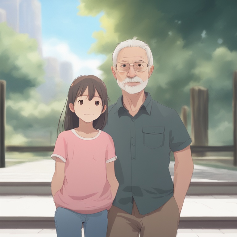 父女po,父女间的温馨瞬间，一段难忘的共同成长之旅