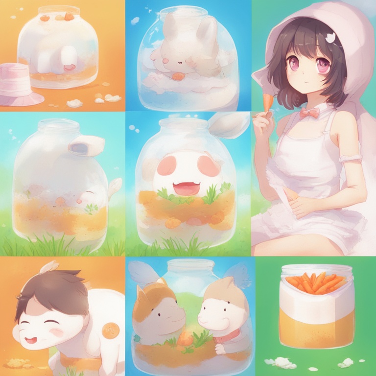 小奶瓶(产奶) 晨晨爱吃萝卜,小奶瓶的奇迹与晨晨萝卜情缘
