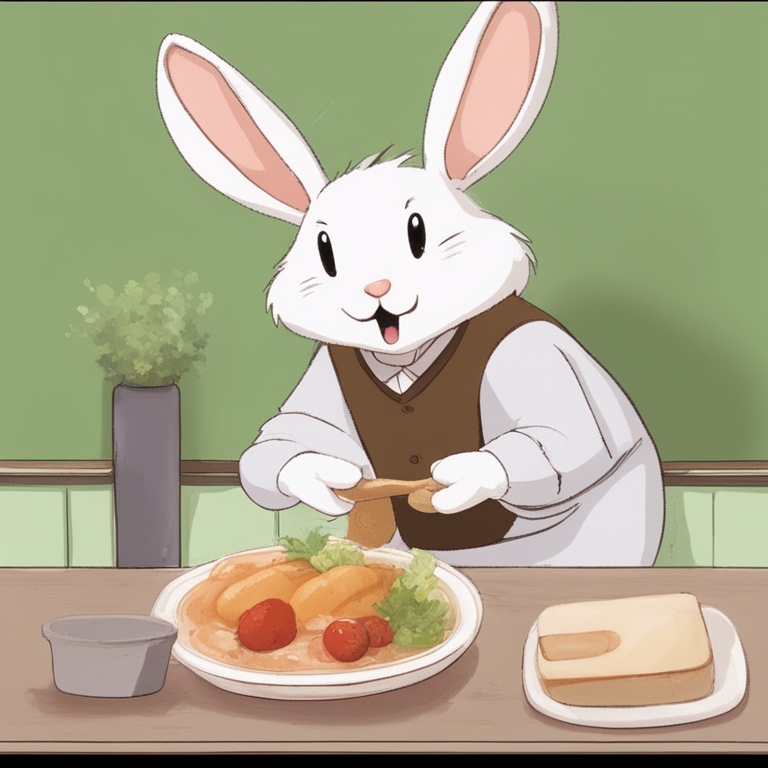 怎么喂老公吃小兔兔,巧妙喂食，让老公爱上吃小兔兔
