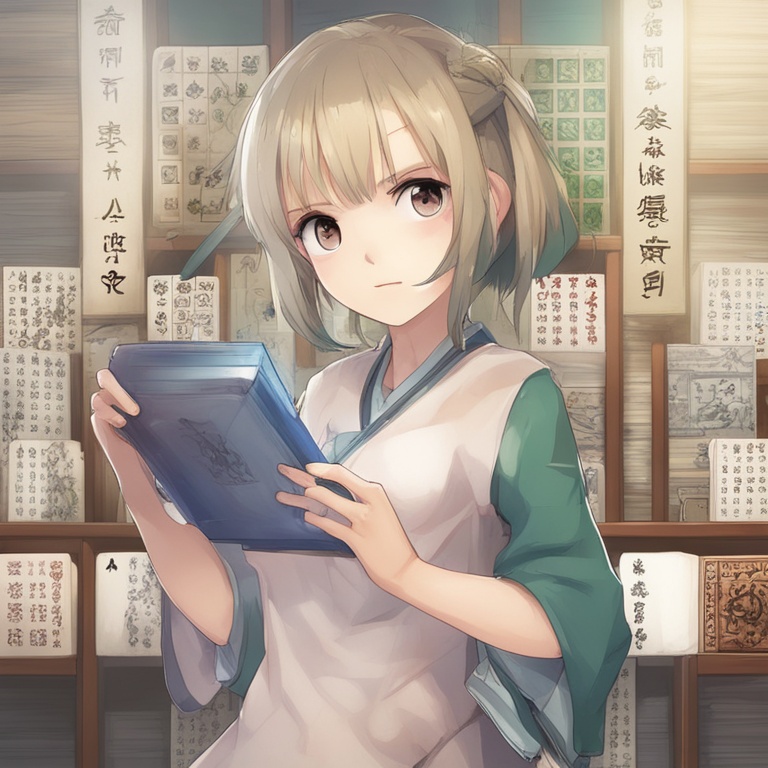 天才麻将少女,天才麻将少女的传奇之路