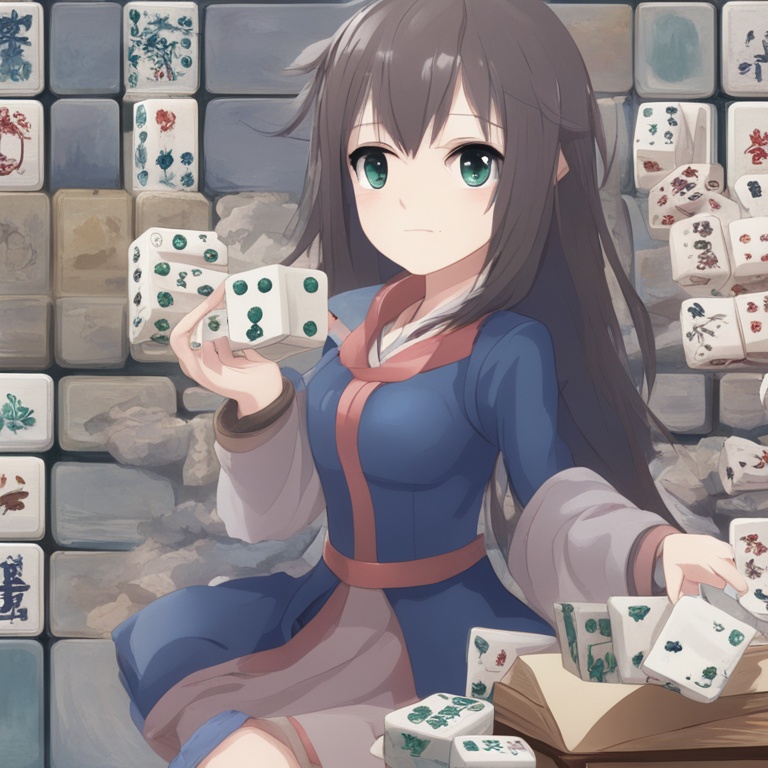 天才麻将少女,天才麻将少女的传奇之路