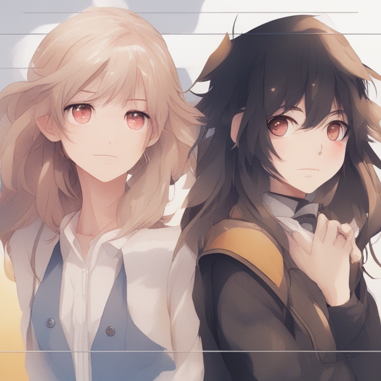 真实双人插画的视频,真实双人插画的视频，艺术与生活的交融之美