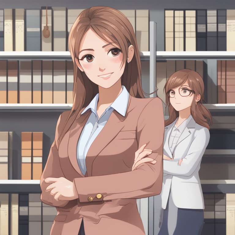 女保险公司推销员4,女保险公司推销员，坚韧与智慧并存的职业女性