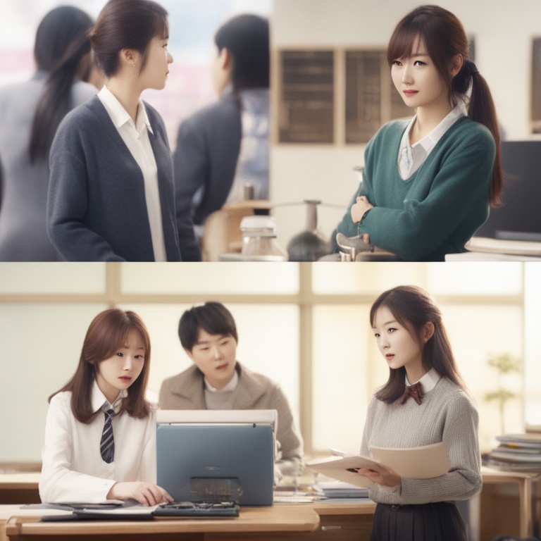 《年轻女教师2》韩国电影,年轻女教师2，韩国电影中的情感纠葛与成长探索