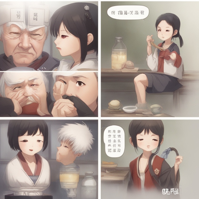 老中医用嘴排阴毒 小雨,神奇医术，老中医用传统疗法助小雨排阴毒